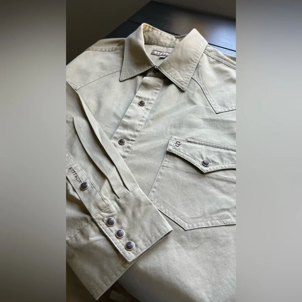 Stetson Western Longsleeve Shirt | XL - Picture 2 of 6